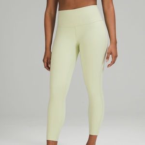 NWT Lululemon Wunder Under HR Tight 25”